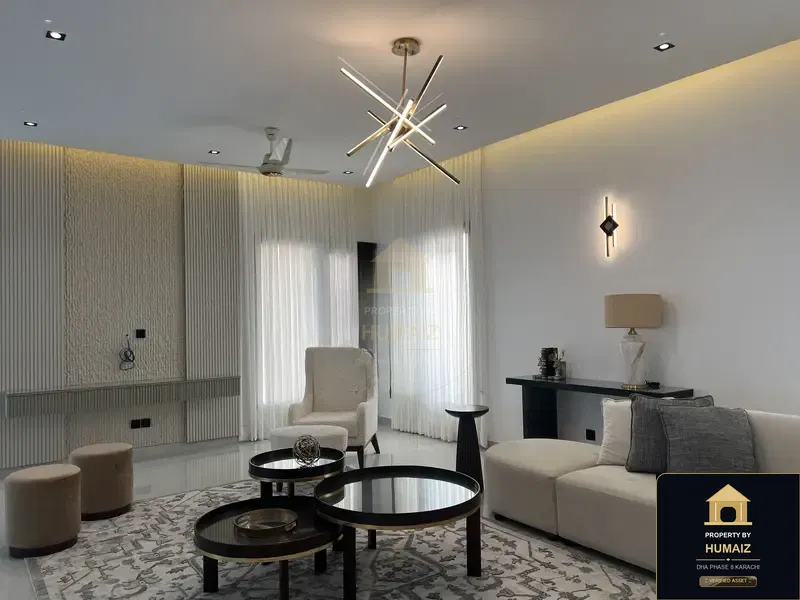 500 Sq. Yd. 5-Bedroom Luxury Villa (West Open, Residence 66) in DHA Phase 8 For Sale in DHA Phase 8 Karachi — Photograph 39
