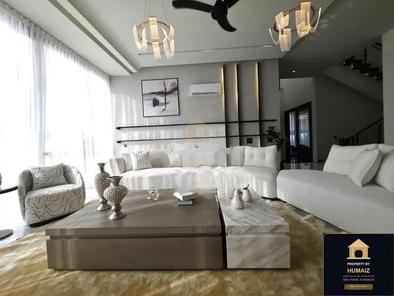 1,000 Sq. Yd. 7-Bedroom Luxury Villa (Private Pool, 7 Bath, Residence 2) in DHA Phase 8 For Sale in DHA Phase 8 Karachi — Photograph 45