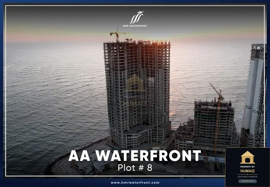 3-Bedroom Luxury Apartment (3 Bath, Suite 59) at HMR Waterfront For Sale in DHA Phase 8 Karachi — Photograph 4