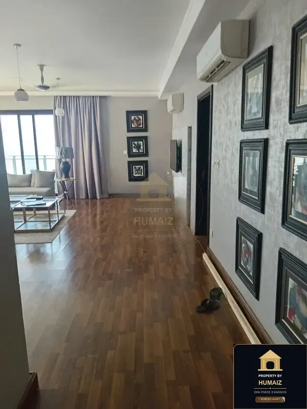 3-Bedroom Luxury Apartment (Sea Facing, 3 Bath, Suite 5) at Coral Towers For Rent in DHA Phase 8 Karachi — Photograph 30