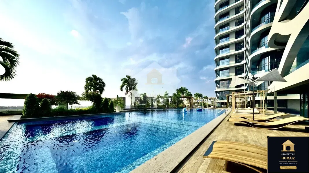 3-Bedroom Luxury Apartment (Sea Facing, 5 Bath, Suite 7) at HMR Waterfront For Sale in DHA Phase 8 Karachi — Property by Humaiz Architectural Asset