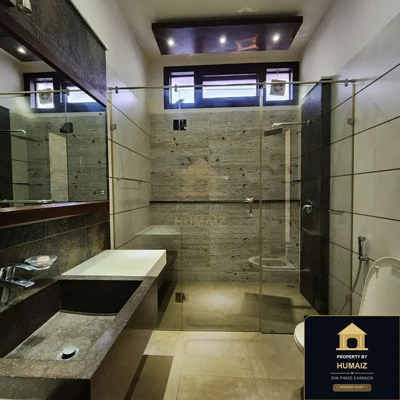 1,000 Sq. Yd. 6-Bedroom Luxury Villa (7 Bath, Residence 2) in DHA Phase 8 For Rent in DHA Phase 8 Karachi — Photograph 12