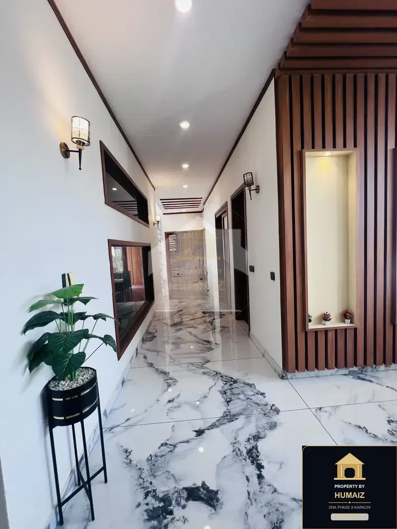500 Sq. Yd. 6-Bedroom Luxury Villa (West Open, 6 Bath, Residence 102) in DHA Phase 8 For Sale in DHA Phase 8 Karachi — Photograph 44