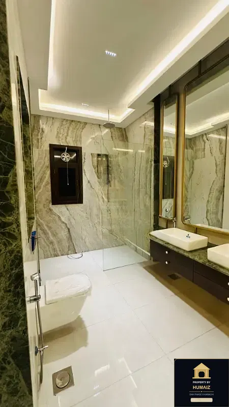 1,000 Sq. Yd. 6-Bedroom Luxury Villa (Basement, 7 Bath, Residence 5) in Zone A For Sale in DHA Phase 8 Karachi — Photograph 26