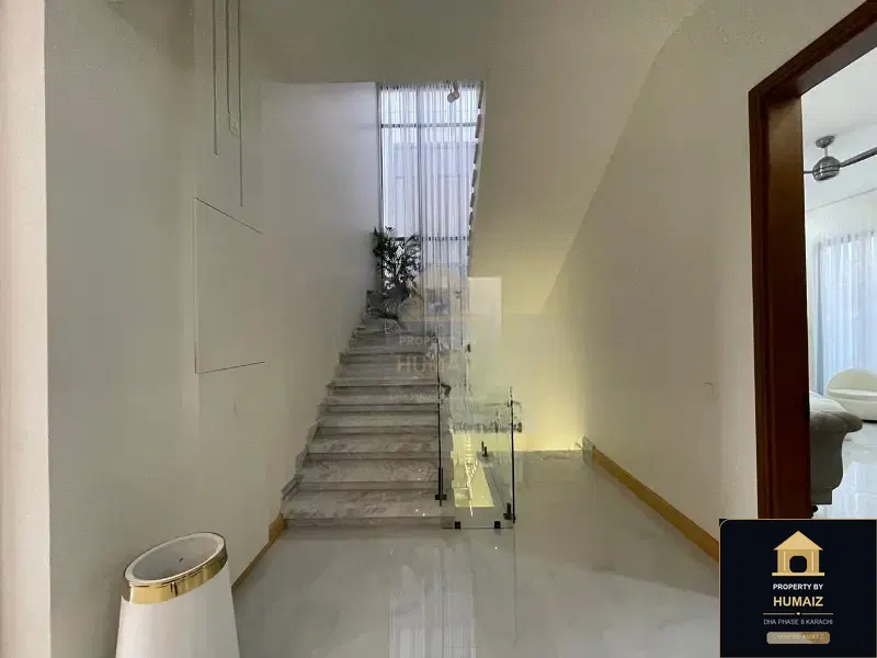 1,000 Sq. Yd. 11-Bedroom Luxury Villa (West Open, 7 Bath, Residence 1) in DHA Phase 8 For Sale in DHA Phase 8 Karachi — Photograph 18