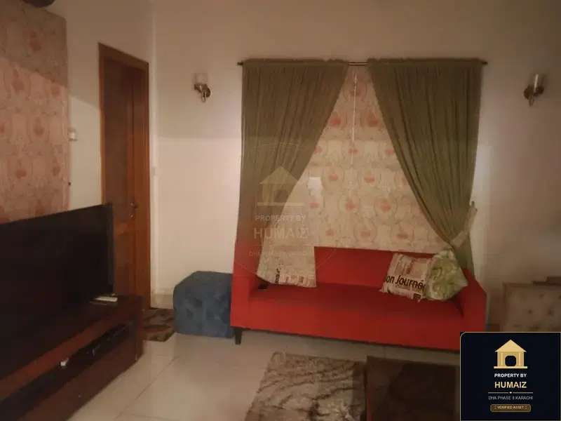 120 Sq. Yd. 5-Bedroom Luxury Villa (Basement, 5 Bath, Residence 1) in Khayaban-e-Iqbal For Sale in DHA Phase 8 Karachi — Photograph 9