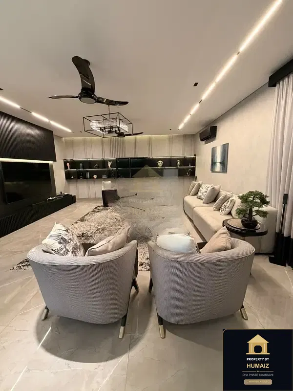1,000 Sq. Yd. 7-Bedroom Luxury Villa (Private Pool, 6 Bath, Residence 14) in DHA Phase 8 For Sale in DHA Phase 8 Karachi — Photograph 8