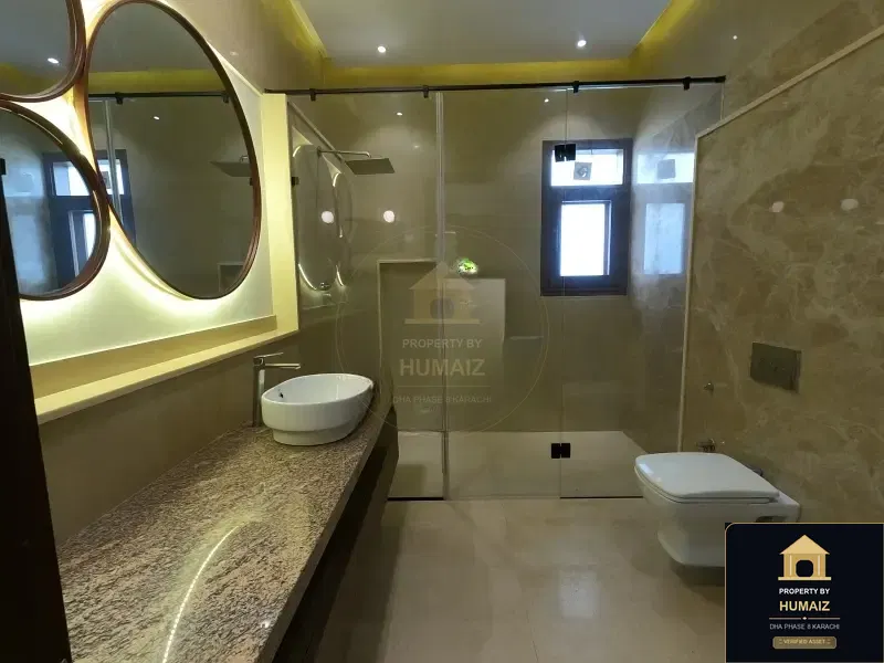 1,000 Sq. Yd. 6-Bedroom Luxury Villa (Private Pool, 6 Bath, Residence 4) in Khayaban-e-Tipu Sultan For Sale in DHA Phase 8 Karachi — Photograph 12