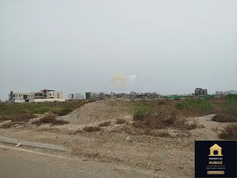 2,000 Sq. Yd. Residential Plot (Parcel 19) in Zone D For Sale in DHA Phase 8 Karachi — Photograph 3