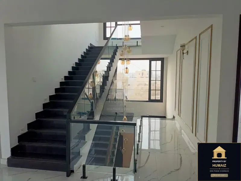 500 Sq. Yd. 6-Bedroom Luxury Villa (Basement, 6 Bath, Residence 3) in DHA Phase 8 For Rent in DHA Phase 8 Karachi — Photograph 15