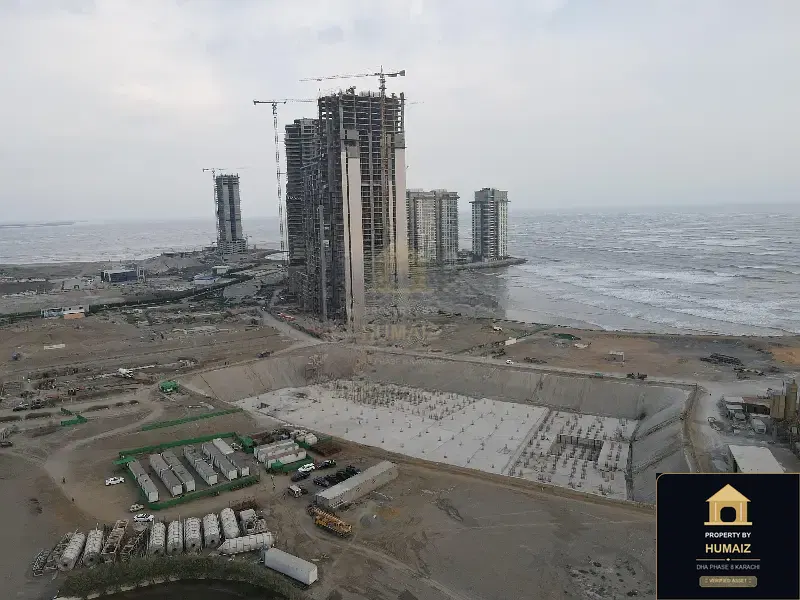 1-Bedroom Luxury Apartment (Boulevard Facing, 2 Bath, Suite 9) at Panorama For Sale in DHA Phase 8 Karachi — Photograph 10