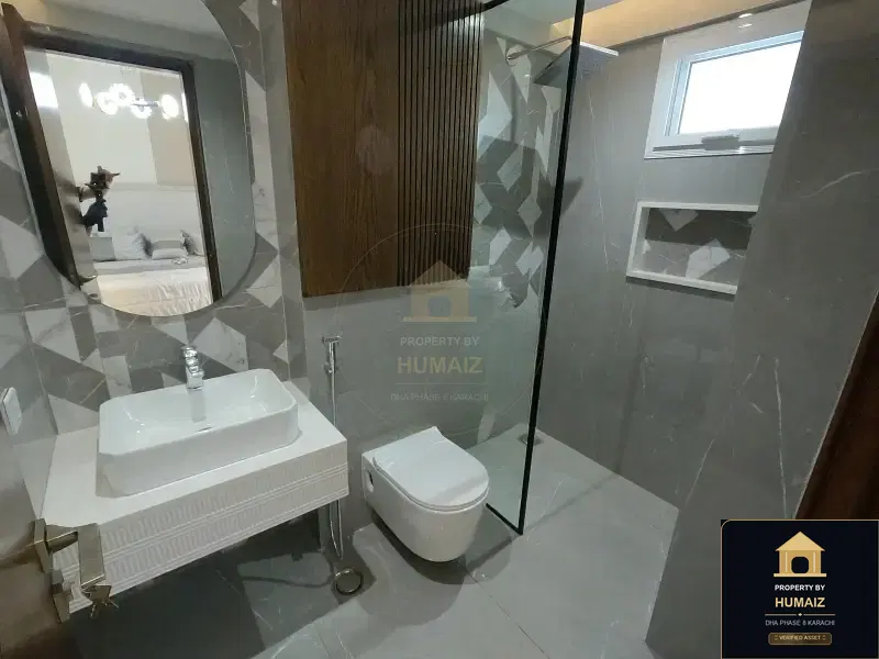 1-Bedroom Luxury Apartment (1 Bath, Suite 86) at HMR Waterfront For Sale in DHA Phase 8 Karachi — Photograph 7