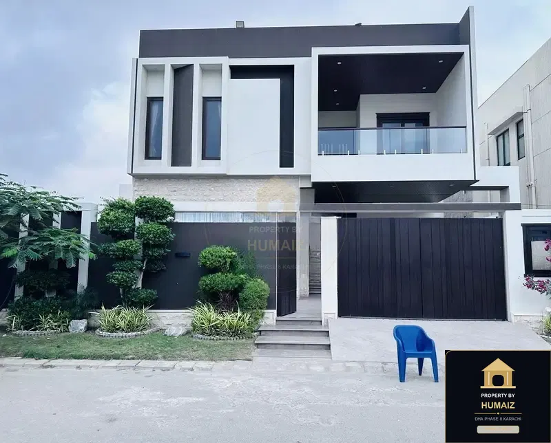 500 Sq. Yd. 6-Bedroom Luxury Villa (Basement, 6 Bath, Residence 163) in DHA Phase 8 For Sale in DHA Phase 8 Karachi — Photograph 2