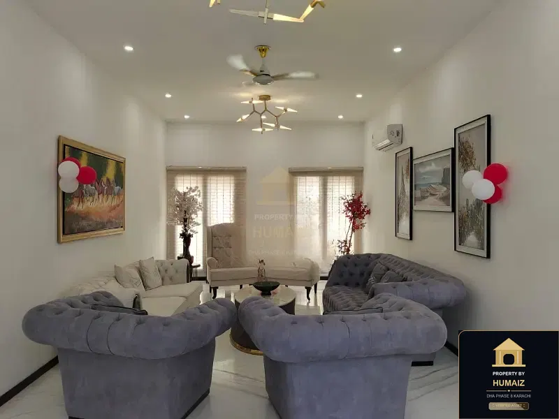 500 Sq. Yd. 6-Bedroom Luxury Villa (Private Pool, 7 Bath, Residence 43) in DHA Phase 8 For Sale in DHA Phase 8 Karachi — Photograph 38
