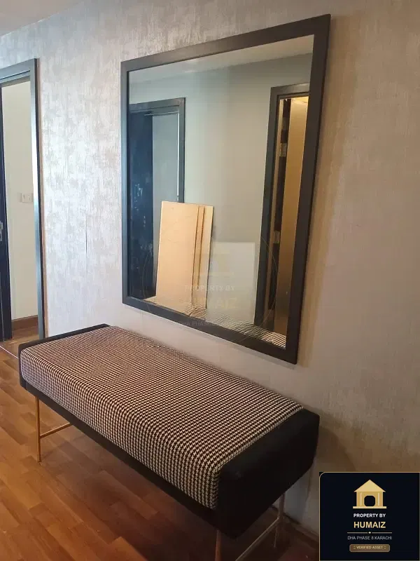 3-Bedroom Luxury Apartment (Sea Facing, 3 Bath, Suite 5) at Coral Towers For Rent in DHA Phase 8 Karachi — Photograph 32