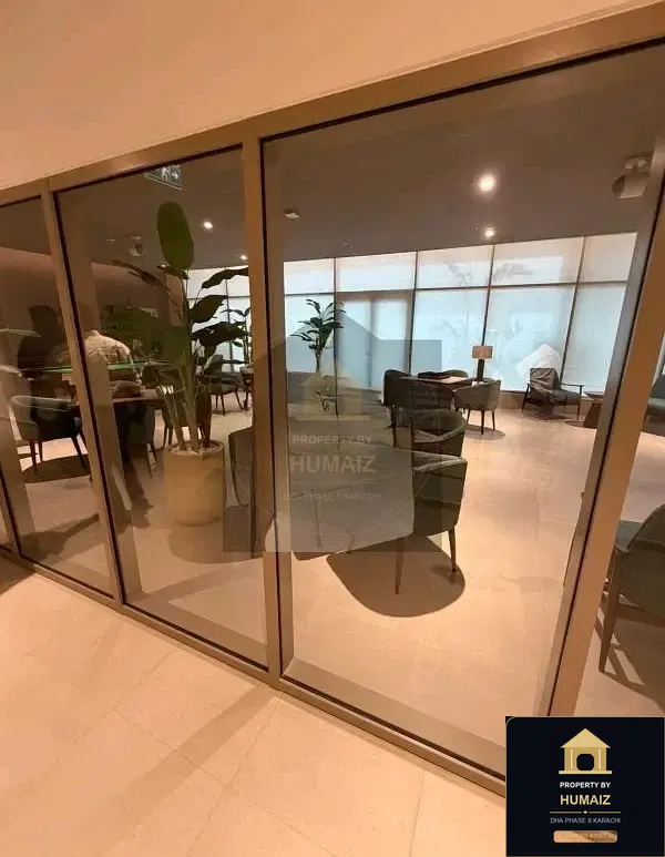 2-Bedroom Luxury Apartment (Private Pool, 2 Bath, Suite 19) at The Views For Rent in DHA Phase 8 Karachi — Photograph 6
