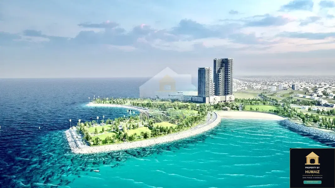 3-Bedroom Luxury Apartment (Sea Facing, 5 Bath, Suite 7) at HMR Waterfront For Sale in DHA Phase 8 Karachi — Photograph 24