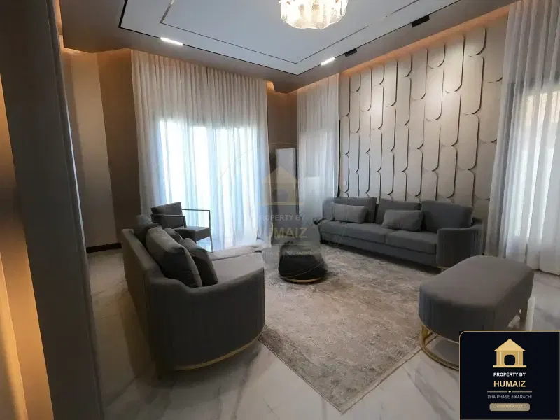 1,000 Sq. Yd. 10-Bedroom Luxury Villa on Khayaban-e-Ghalib For Sale in DHA Phase 8 Karachi — Property by Humaiz Architectural Asset