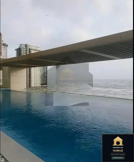 3-Bedroom Luxury Apartment (Sea Facing, 5 Bath, Suite 38) at The Views For Rent in DHA Phase 8 Karachi — Photograph 4