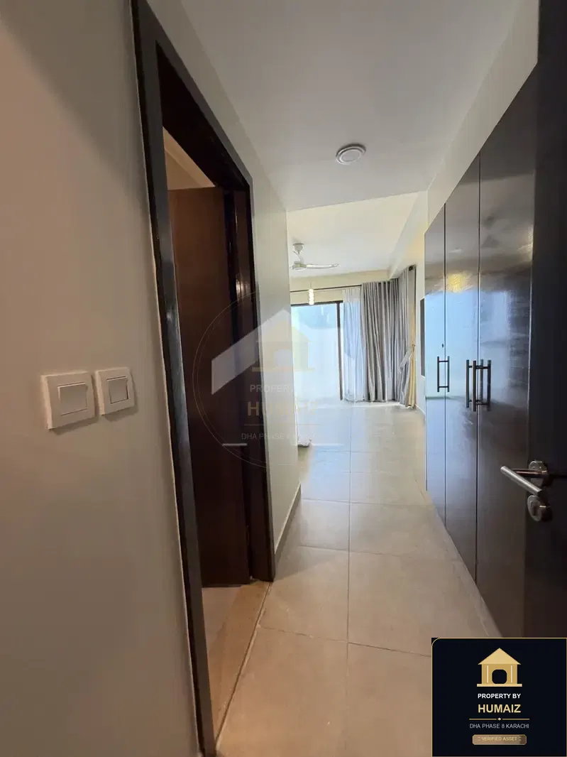 1-Bedroom Luxury Apartment (Sea Facing, 1 Bath, Suite 3) at Emaar Oceanfront For Sale in DHA Phase 8 Karachi — Photograph 8