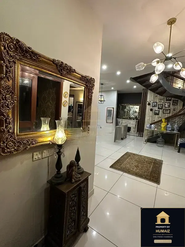 300 Sq. Yd. 5-Bedroom Luxury Villa (5 Bath, Residence 7) in DHA Phase 8 For Sale in DHA Phase 8 Karachi — Photograph 23
