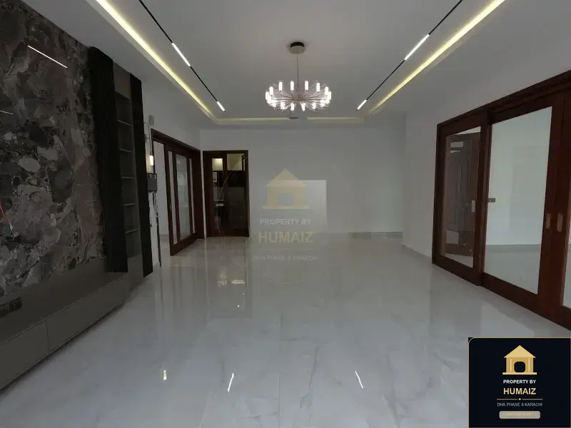 500 Sq. Yd. 6-Bedroom Luxury Villa (Basement, 6 Bath, Residence 54) in DHA Phase 8 For Sale in DHA Phase 8 Karachi — Photograph 6
