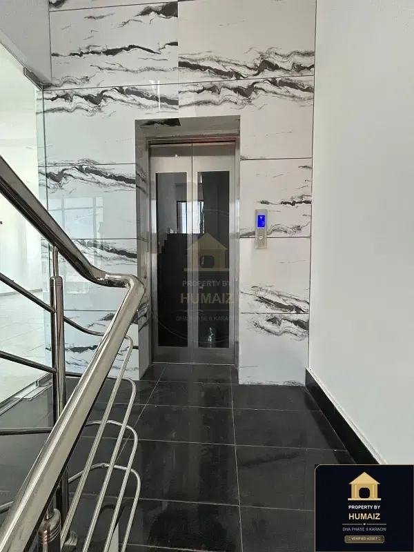 115 Sq. Yd. Corporate Office Space in DHA Phase 8 For Rent in DHA Phase 8 Karachi — Property by Humaiz Architectural Asset