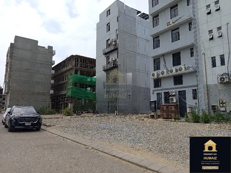 200 Sq. Yd. Commercial Plot (Parcel 11) on Al-Murtaza Commercial For Sale in DHA Phase 8 Karachi — Photograph 7