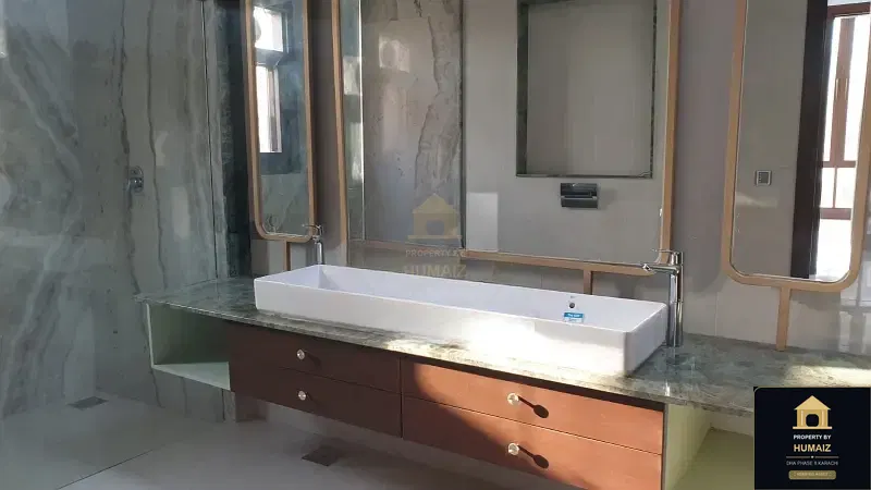 1,000 Sq. Yd. 6-Bedroom Luxury Villa (Basement, 6 Bath, Residence 2) in Zone A For Sale in DHA Phase 8 Karachi — Photograph 29