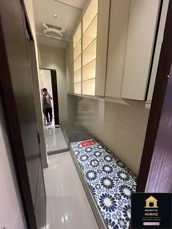 1-Bedroom Luxury Apartment (Sea Facing, 1 Bath, Suite 45) at HMR Waterfront For Sale in DHA Phase 8 Karachi — Photograph 8