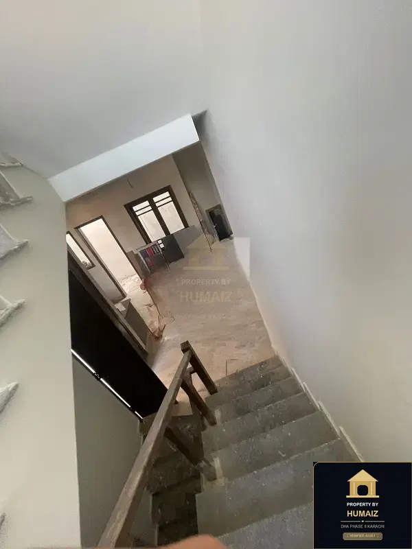 100 Sq. Yd. 3-Bedroom Luxury Villa (Basement, 4 Bath, Residence 2) in DHA Phase 8 For Sale in DHA Phase 8 Karachi — Property by Humaiz Architectural Asset