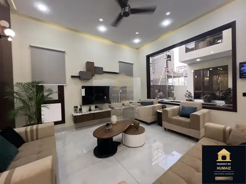 500 Sq. Yd. 6-Bedroom Luxury Villa (Private Pool, 6 Bath, Residence 4) at Creek Vistas For Sale in DHA Phase 8 Karachi — Photograph 49