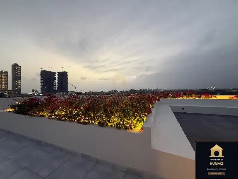 500 Sq. Yd. 5-Bedroom Luxury Villa (Basement, 7 Bath, Residence 8) in Zone A For Sale in DHA Phase 8 Karachi — Photograph 8