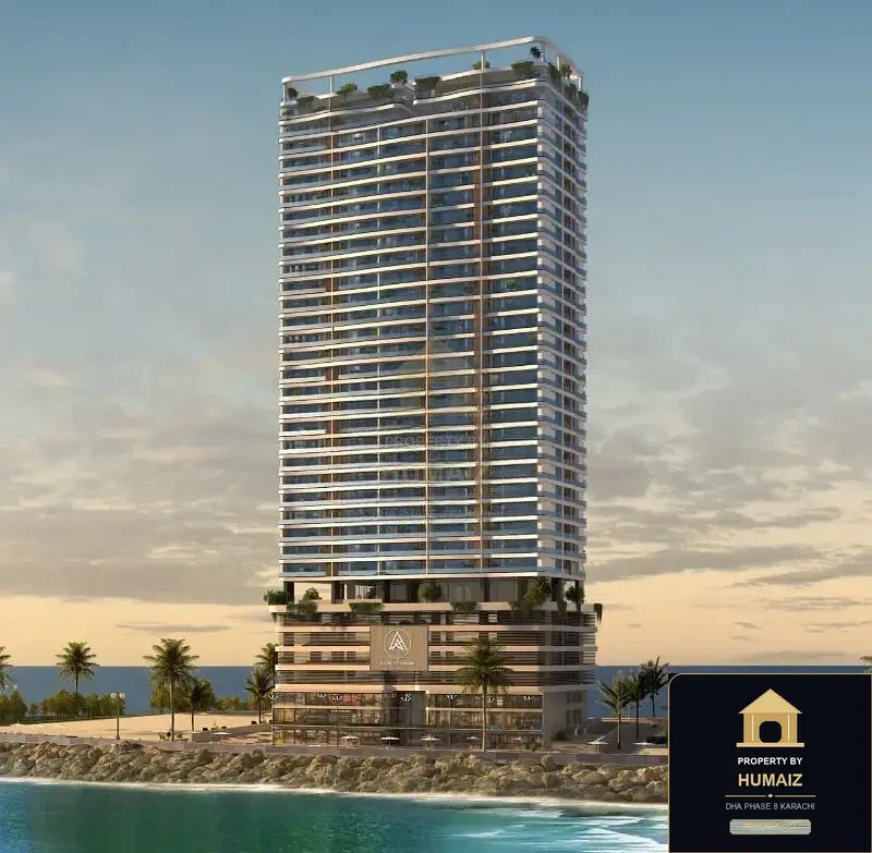 2-Bedroom Luxury Apartment (3 Bath, Suite 67) at HMR Waterfront For Sale in DHA Phase 8 Karachi — Photograph 2