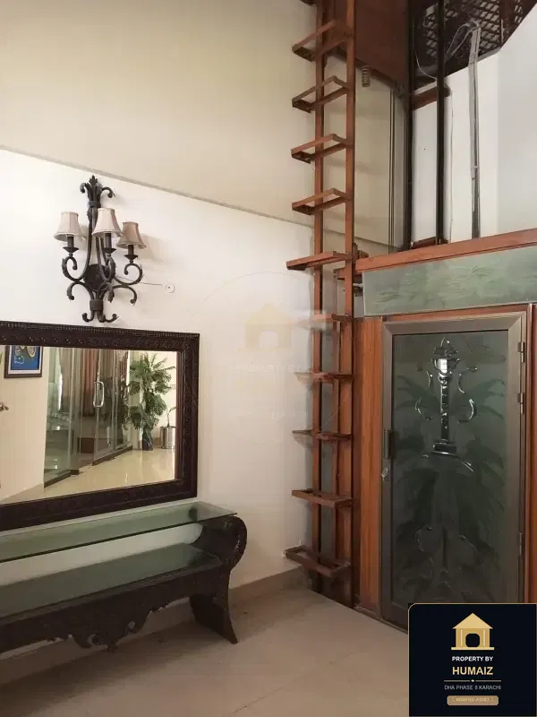 1,000 Sq. Yd. 6-Bedroom Luxury Villa (6 Bath, Residence 21) in DHA Phase 8 For Rent in DHA Phase 8 Karachi — Photograph 11