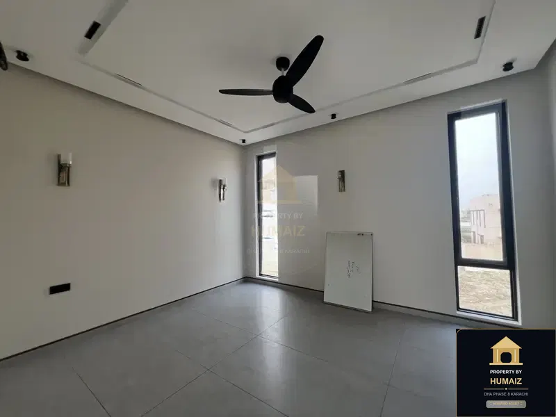 500 Sq. Yd. 5-Bedroom Luxury Villa (West Open, Residence 2) in Phase 8 Extension For Sale in DHA Phase 8 Karachi — Photograph 42