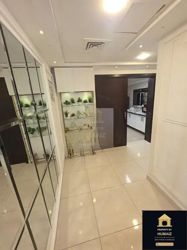 2-Bedroom Luxury Apartment (Sea Facing, 3 Bath, Suite 24) at Pearl Towers For Rent in DHA Phase 8 Karachi — Photograph 8