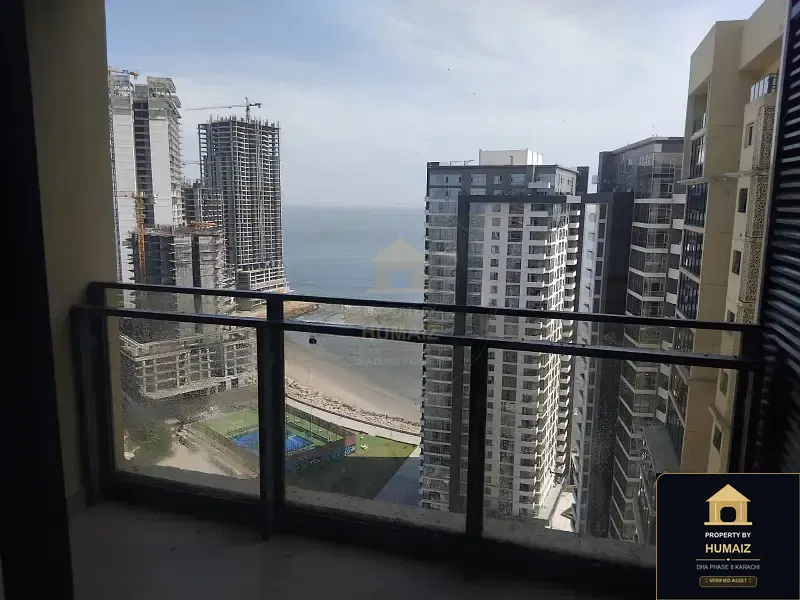 4-Bedroom Luxury Apartment (Sea Facing, 5 Bath, Suite 8) at Coral Towers For Sale in DHA Phase 8 Karachi — Photograph 41