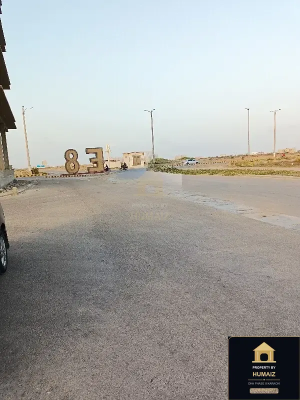 100 Sq. Yd. Commercial Plot (Corner, Parcel 1) in Phase 8 Extension For Sale in DHA Phase 8 Karachi — Photograph 11