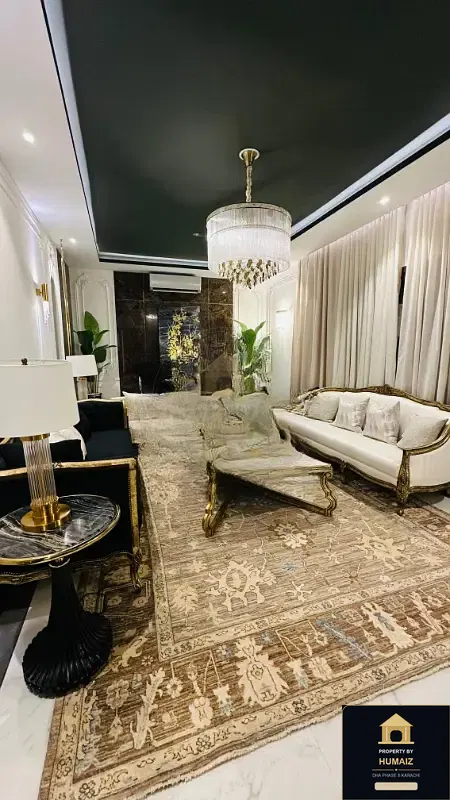 1,000 Sq. Yd. 6-Bedroom Luxury Villa (Basement, 7 Bath, Residence 5) in Zone A For Sale in DHA Phase 8 Karachi — Photograph 46