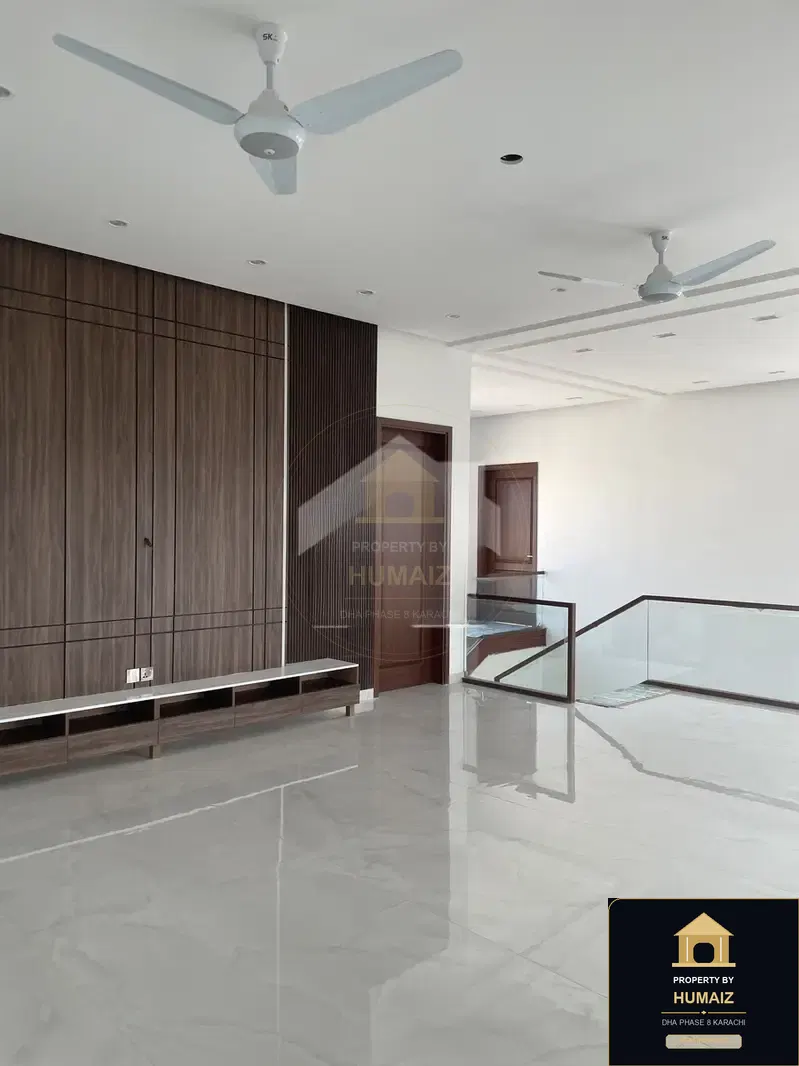 500 Sq. Yd. 6-Bedroom Luxury Villa (West Open, 6 Bath, Residence 150) in DHA Phase 8 For Sale in DHA Phase 8 Karachi — Photograph 13