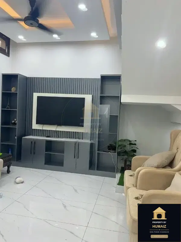 120 Sq. Yd. 4-Bedroom Luxury Villa in Zone B For Sale in DHA Phase 8 Karachi — Photograph 2