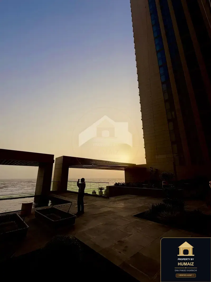 3-Bedroom Luxury Apartment (Private Pool, 5 Bath, Suite 50) at The Views For Sale in DHA Phase 8 Karachi — Photograph 2