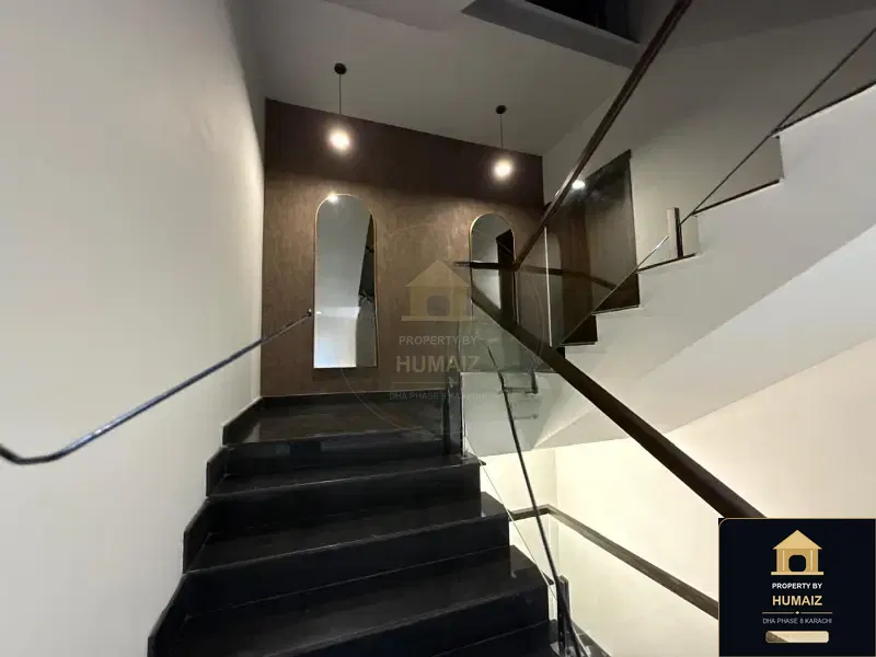 500 Sq. Yd. 5-Bedroom Luxury Villa (Private Pool, 6 Bath, Residence 1) in Khayaban-e-Shujaat For Sale in DHA Phase 8 Karachi — Photograph 45