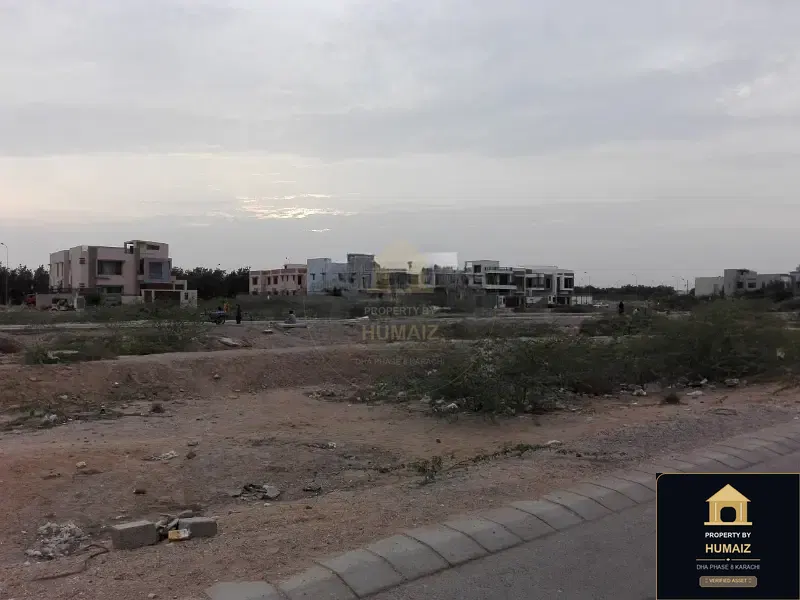 1,000 Sq. Yd. Residential Plot (Parcel 55) in Zone A For Sale in DHA Phase 8 Karachi — Photograph 4