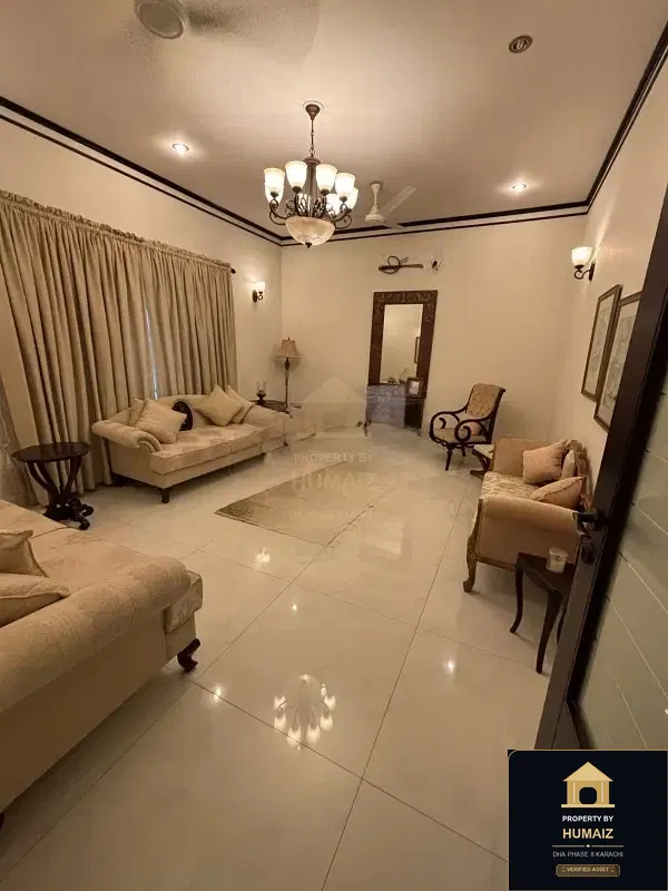 500 Sq. Yd. 5-Bedroom Luxury Villa (Park Facing, 5 Bath, Residence 7) on Zulfiqar Commercial For Sale in DHA Phase 8 Karachi — Photograph 2
