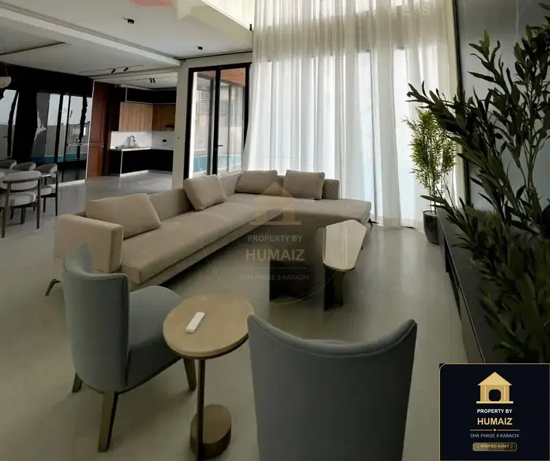 500 Sq. Yd. 5-Bedroom Luxury Villa (5 Bath, Residence 74) in DHA Phase 8 For Sale in DHA Phase 8 Karachi — Photograph 5
