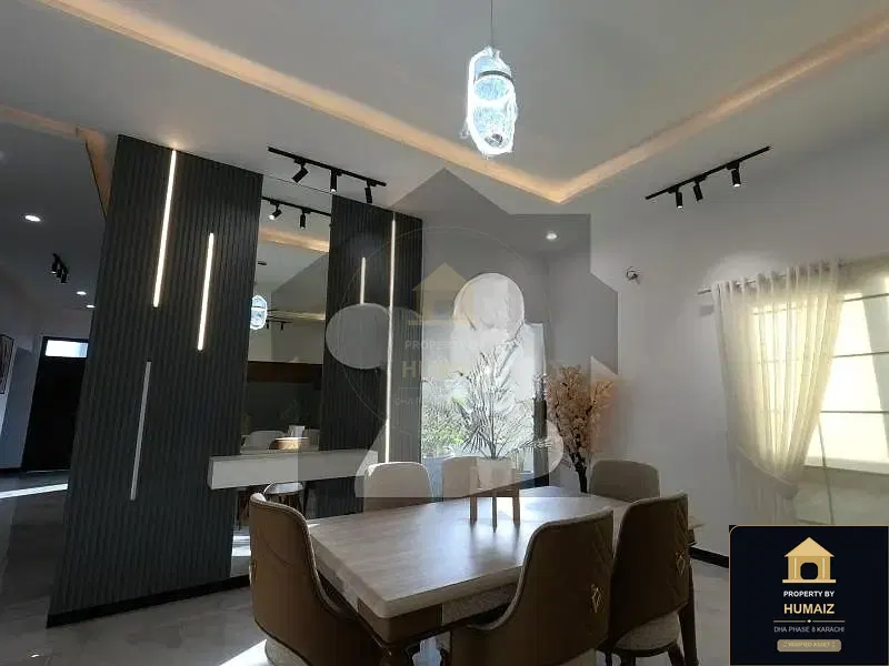 500 Sq. Yd. 6-Bedroom Luxury Villa (West Open, 6 Bath, Residence 8) in Khayaban-e-Shujaat For Sale in DHA Phase 8 Karachi — Photograph 5