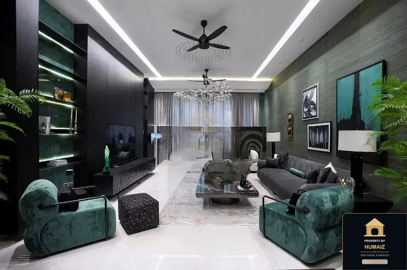 1,000 Sq. Yd. 10-Bedroom Luxury Villa in DHA Phase 8 For Sale in DHA Phase 8 Karachi — Photograph 8