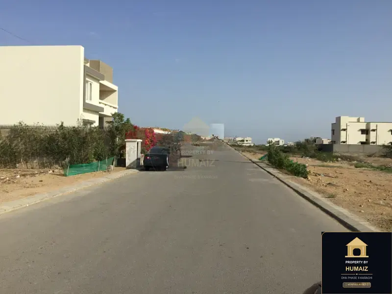 666 Sq. Yd. Residential Plot (Parcel 4) in Zone D For Sale in DHA Phase 8 Karachi — Photograph 3